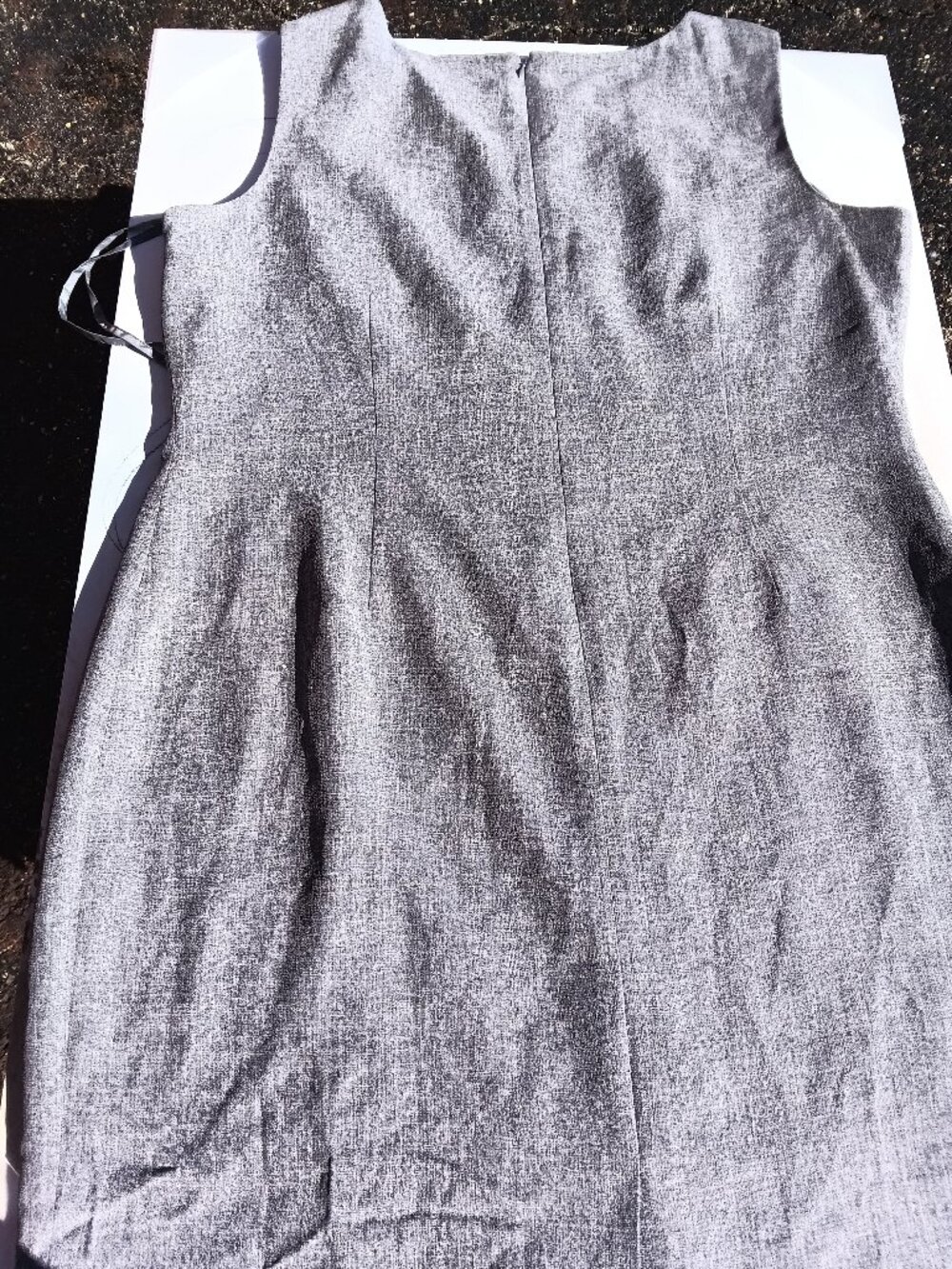 Women's dress and dress coat, by Le Suit